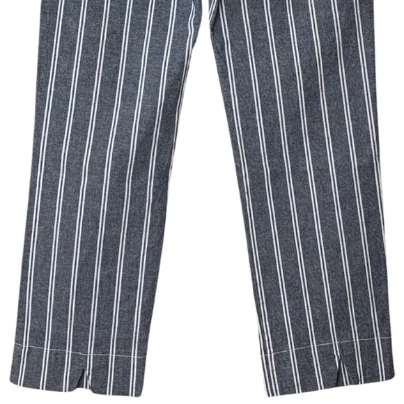 Brandy Melville Blue & White Striped Tilden Pant - Picture 9 of 12